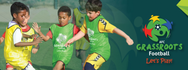 Development of Grassroots Football is important for AFC ...
